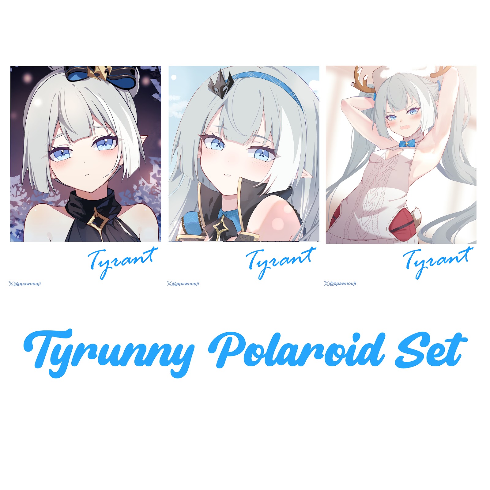 Stella Sora Tyrant Polaroid Set by Karbiter ( Pion Ouji )