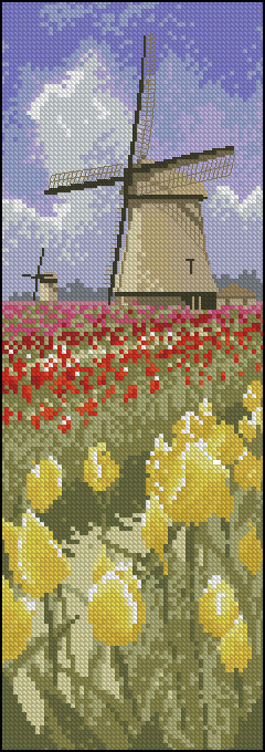 CMP JS587 Tulip Fields