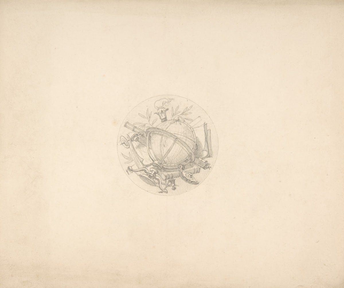 Allegory of the Liberal Arts Astronomy 19th Century