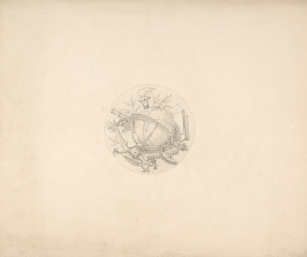 Allegory of the Liberal Arts Astronomy 19th Century
