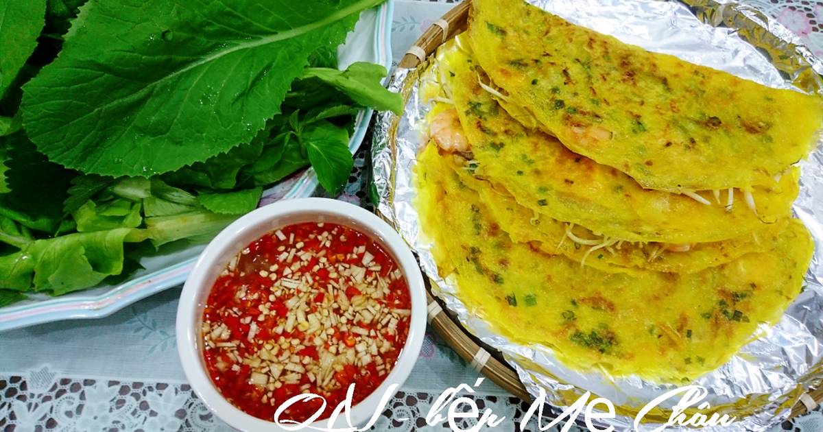 Bánh xèo thập cẩm