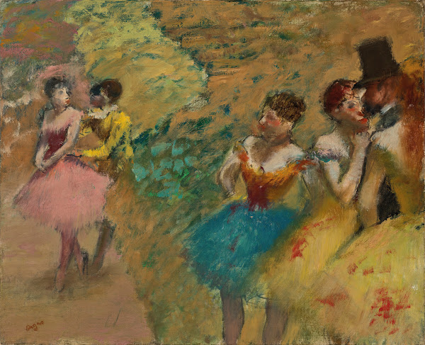 Danseuses Les Coulisses de lOpéra 1886