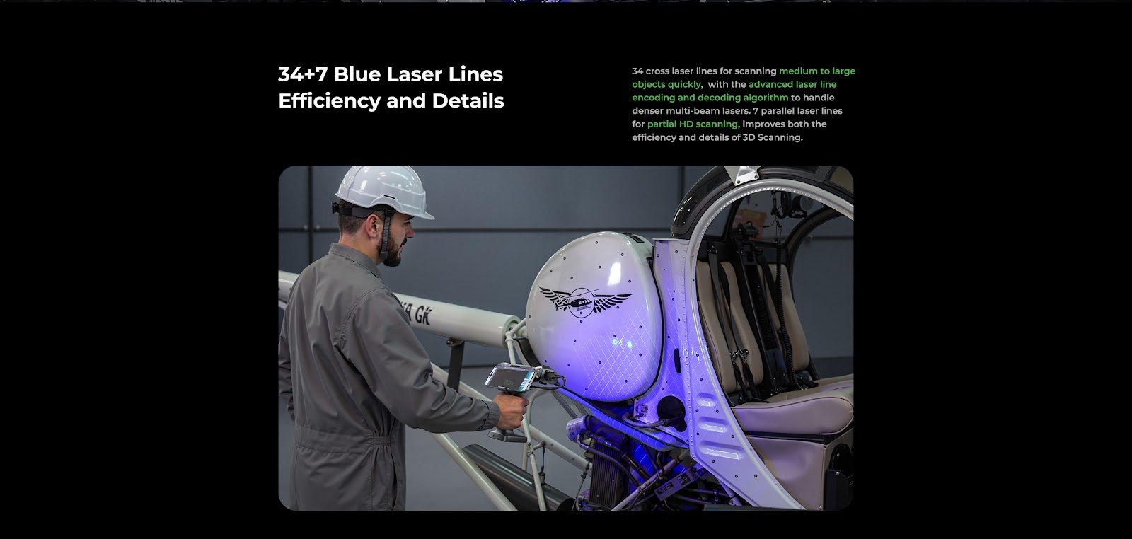 Creality CR-Scan Raptor X 3D Scanner