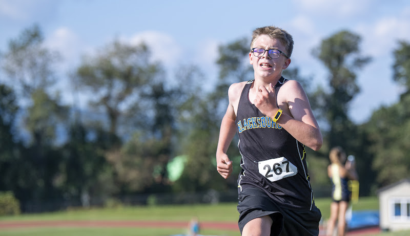 Photo from MS: Cross Country of Wesley Rideout