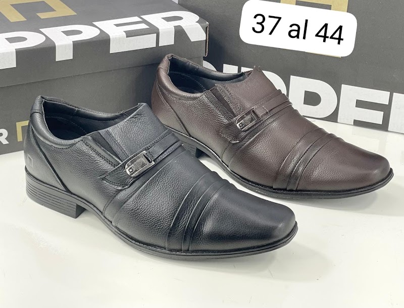 Zapato de vestir de cuero · foto 3