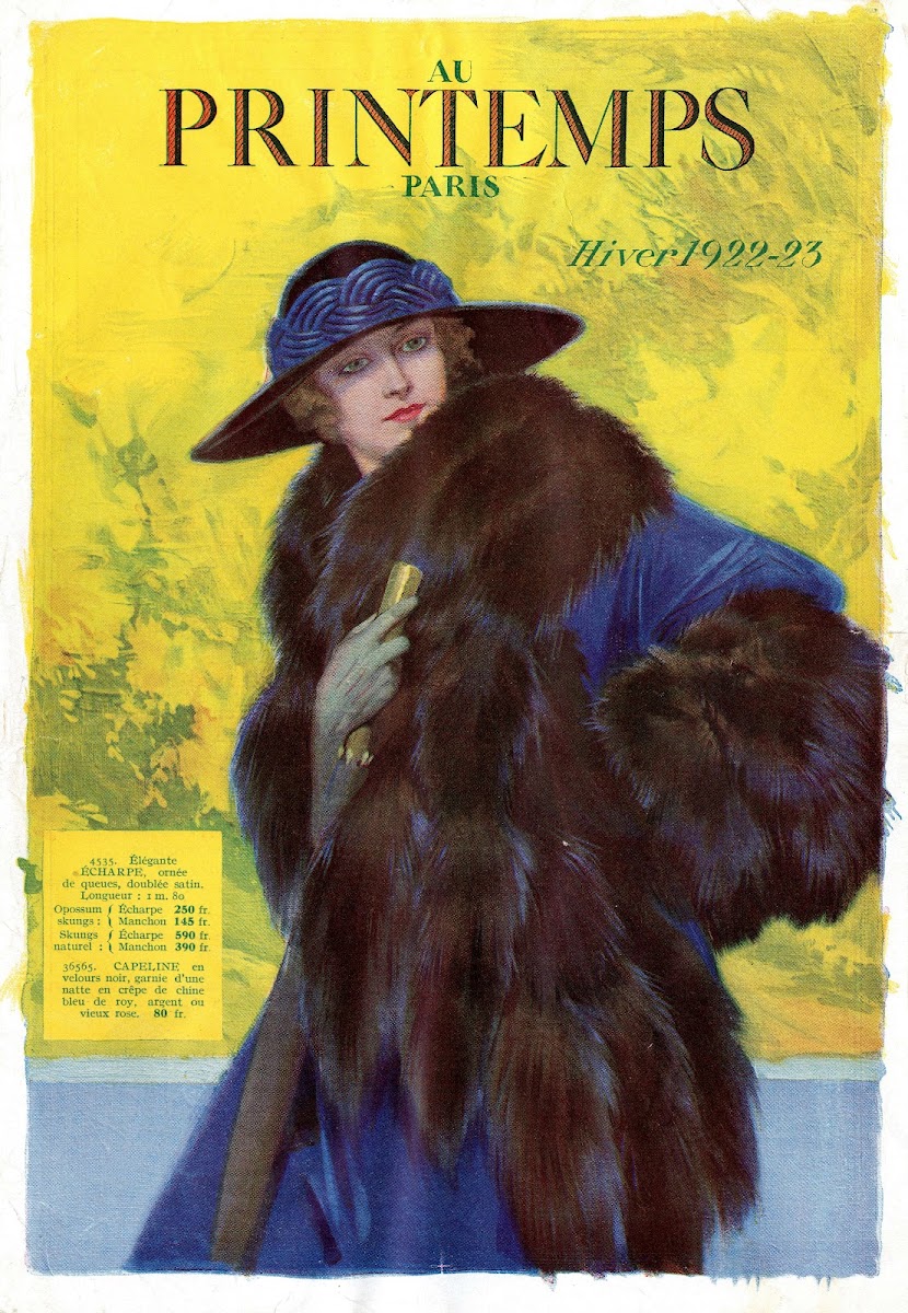 Au Printemps  Hiver 1922 23
