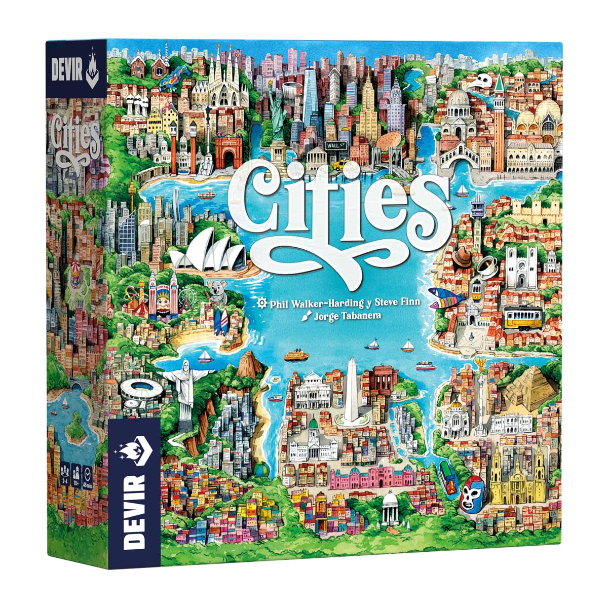 Portada de Cities — imagen 2
