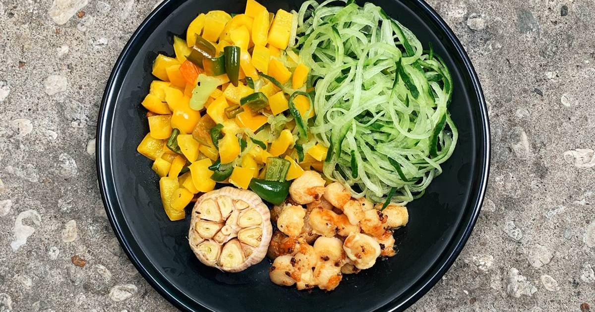 Còi sò điệp đút lò [Eat clean - Lose weight]