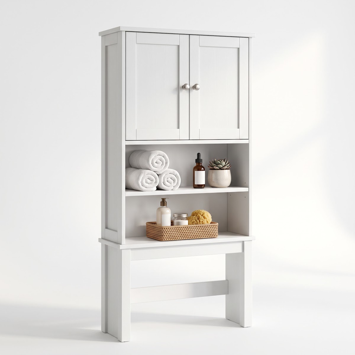 Best Over Toilet Storage Cabinets for Bathrooms (2026) - BEST COMPACT — PRODUCT SHOT