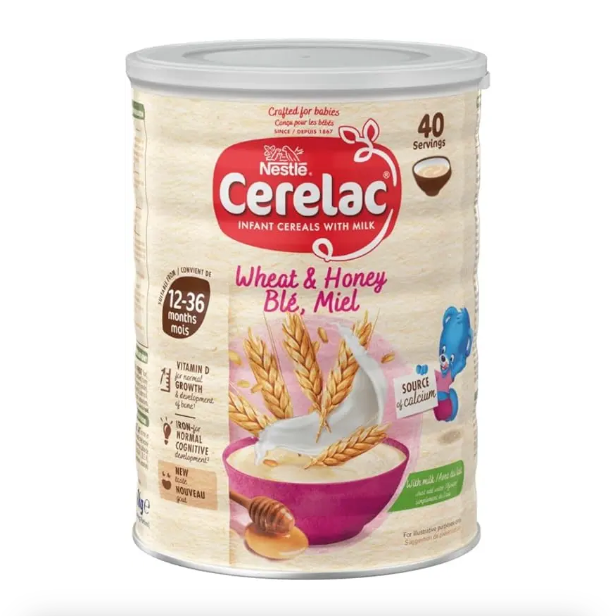 NESTLE CELERAC - INFANT CEREAL - WHEAT AND HONEY