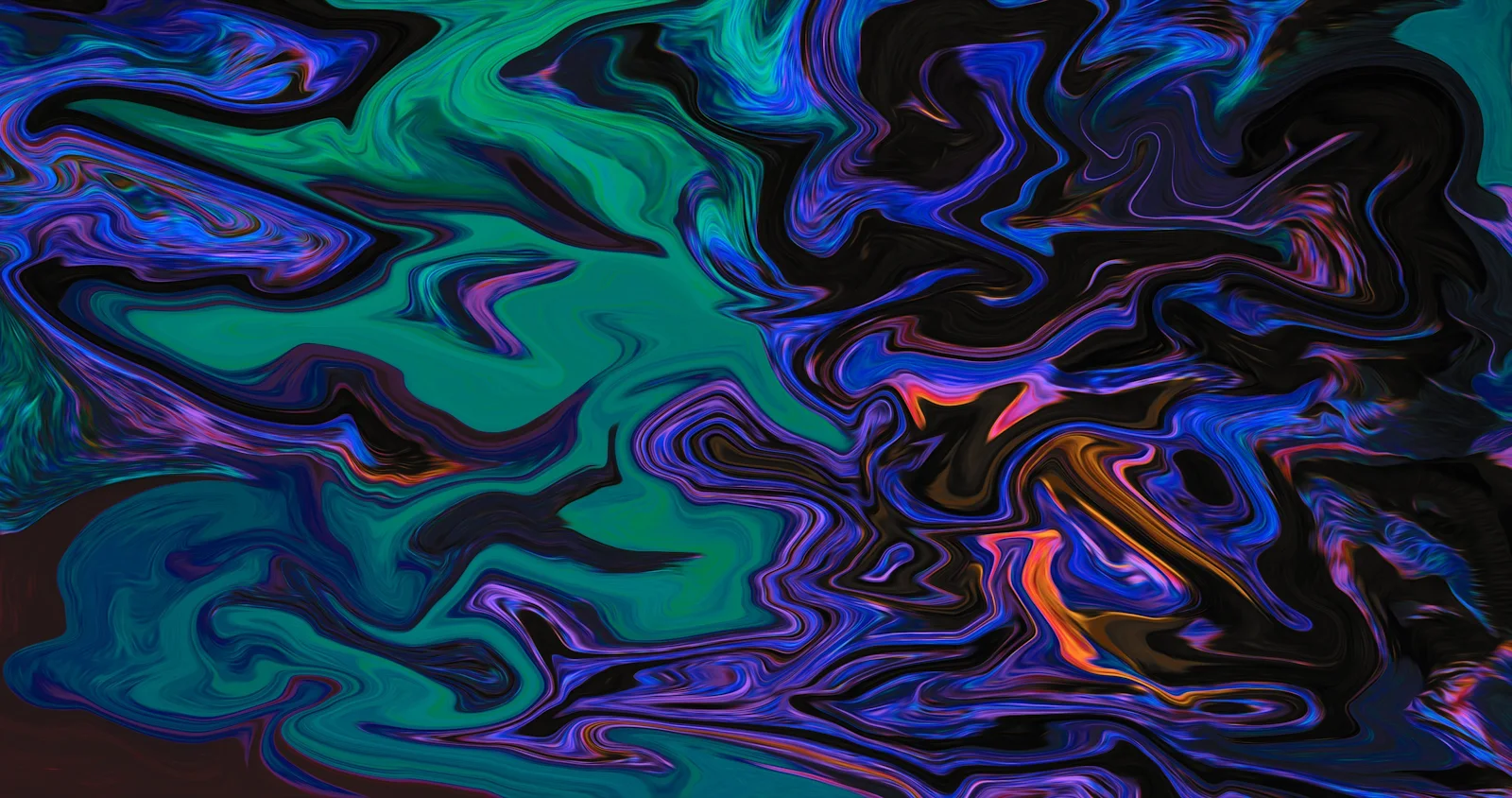 Abstract, Fluid, Liquid, Shapes, Colorful, Artwork 4K Desktop, iPhone Wallpaper Background