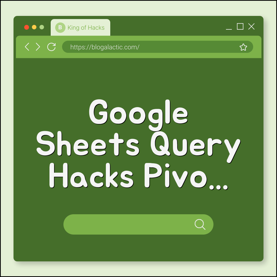 Google Sheets query odd uses (pivot, join, filter)