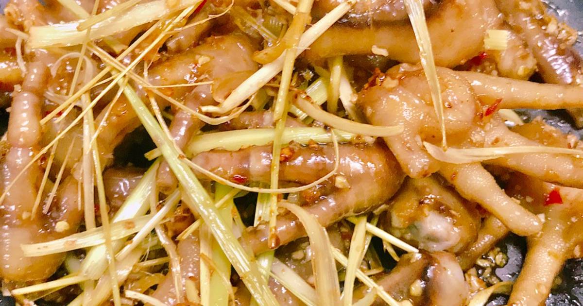 Chân gà mắm xả tắc