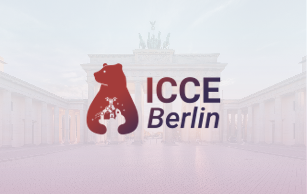 Pyae Phyo Kyawさん、中嶋 麗文さんが ICCE Berlin 2026 にて研究成果を発表