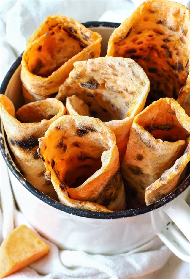 Bánh Tortilla Khoai Lang
