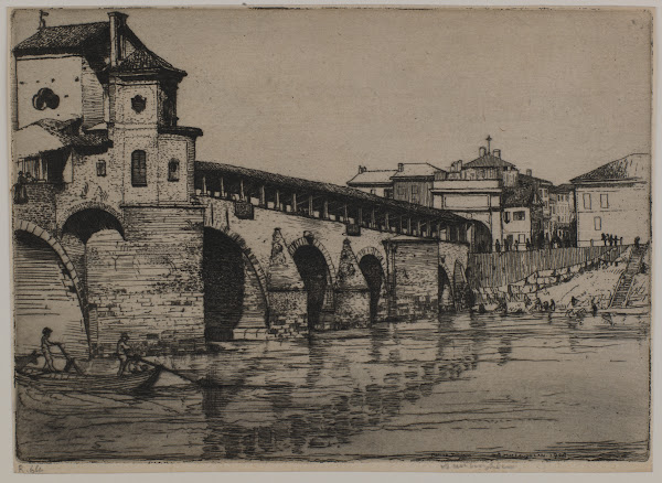 Ponte Ticino Pavia 1904