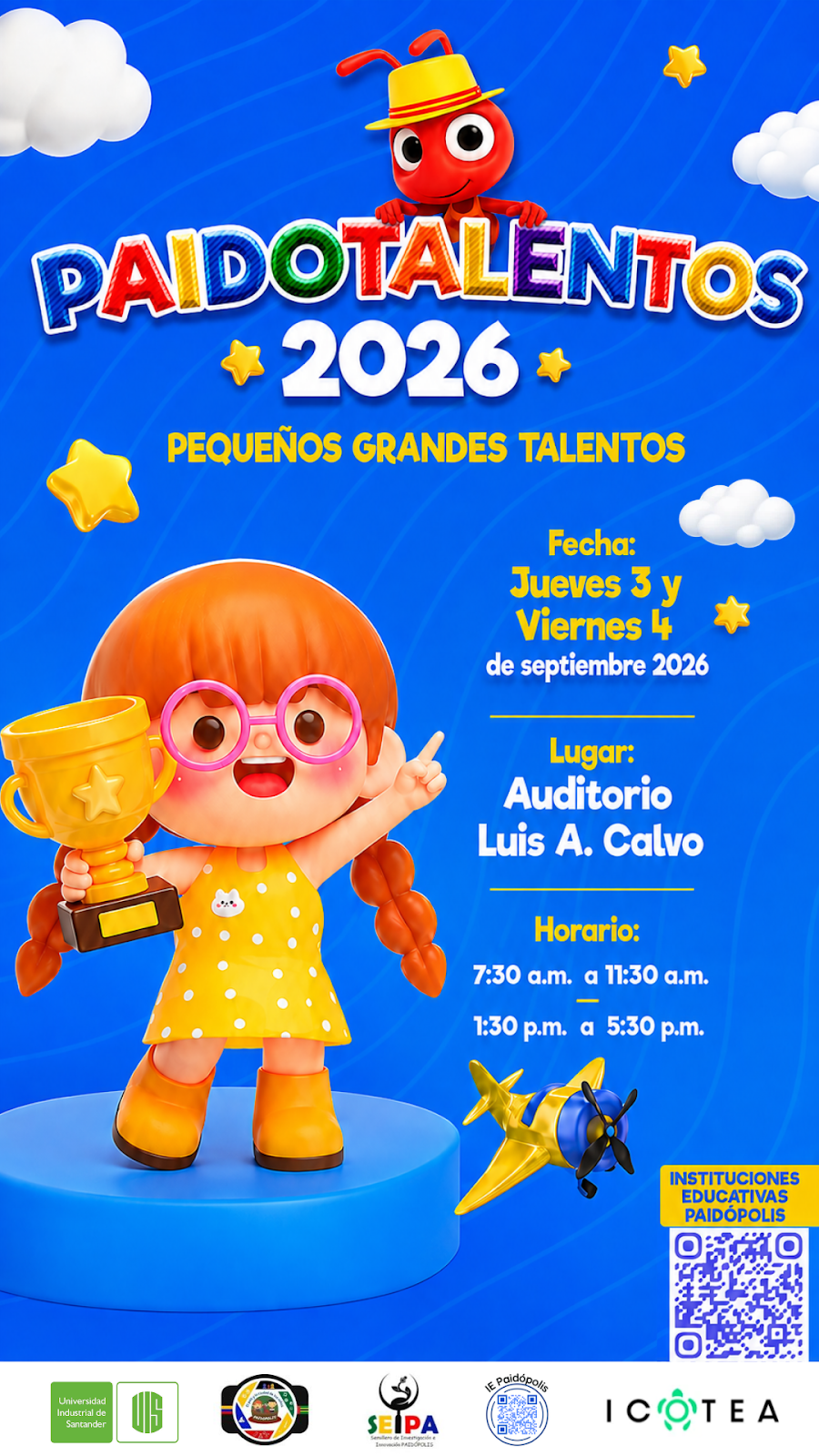 Invitación Paidotalentos 2026