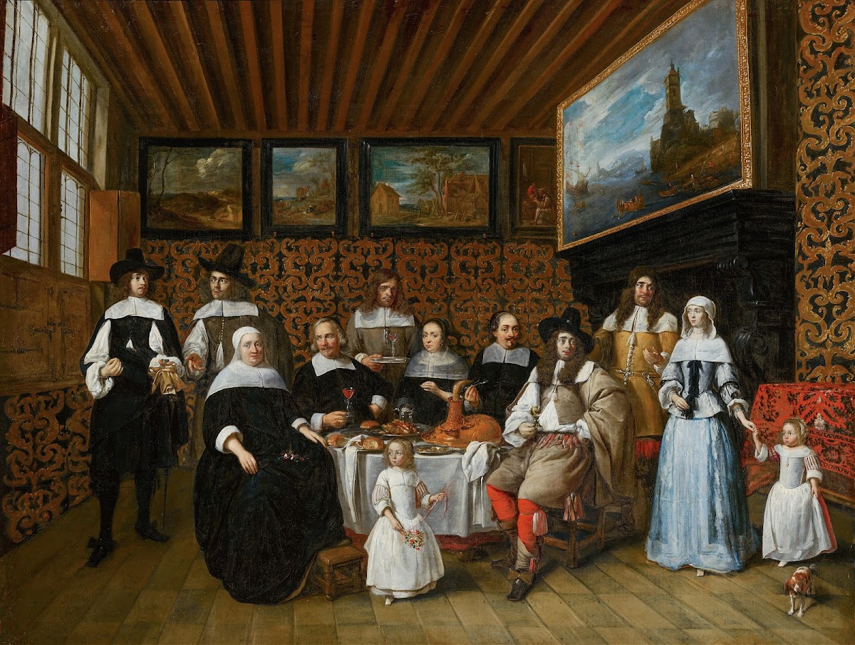 Family Portrait c 1665