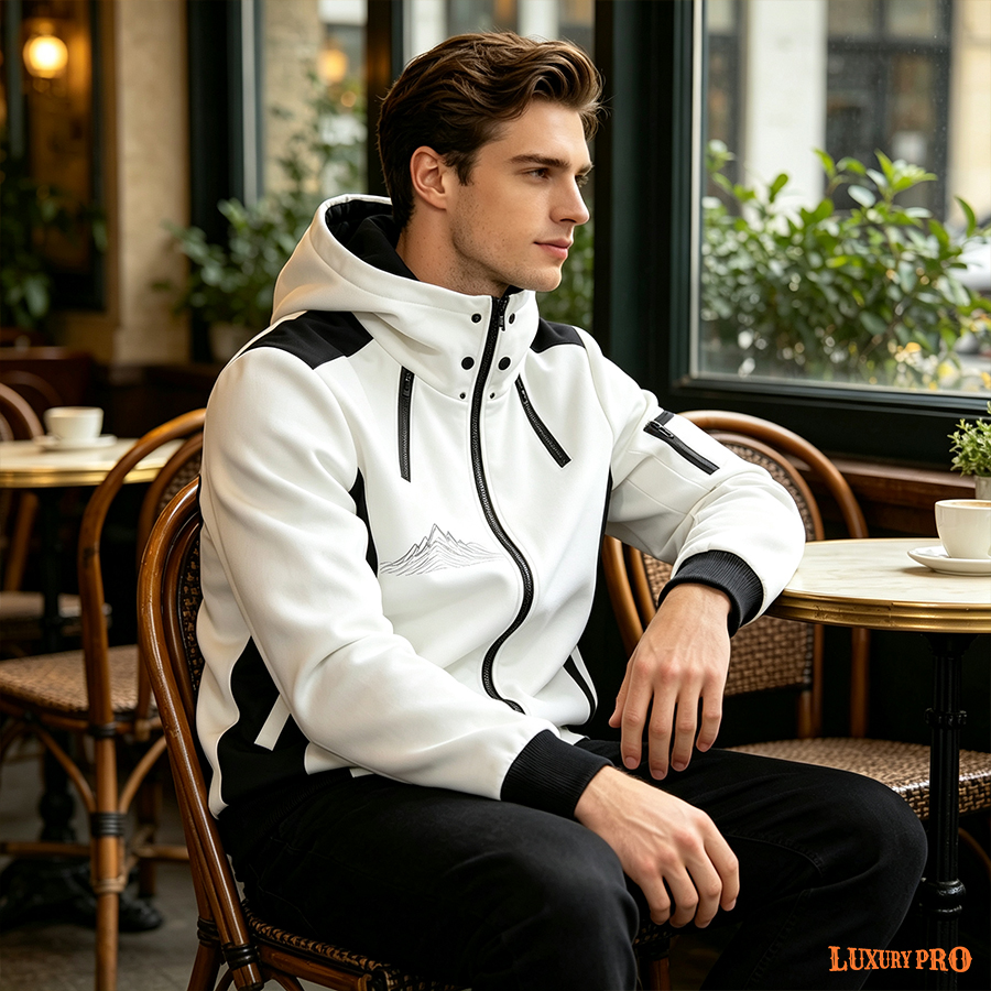 2D Casual Hoodie