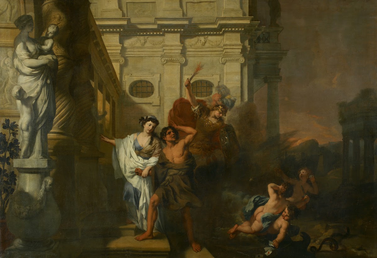 De tuchtiging leidt een behoeftige 1670