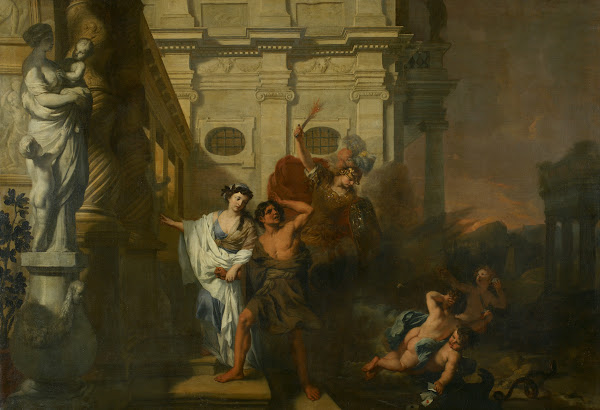 De tuchtiging leidt een behoeftige 1670