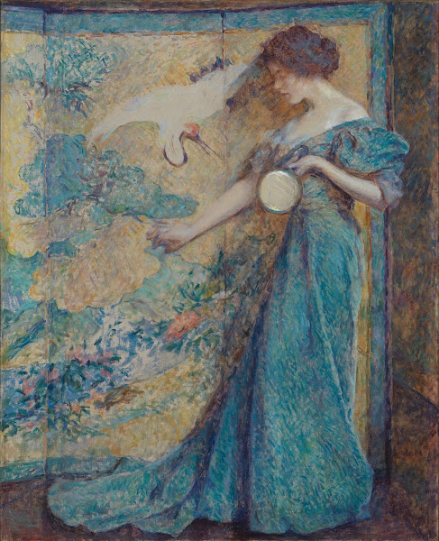 The Mirror ca 1910