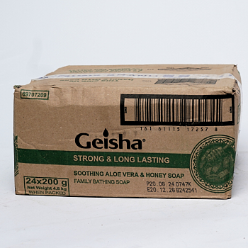 Geisha Soap Green