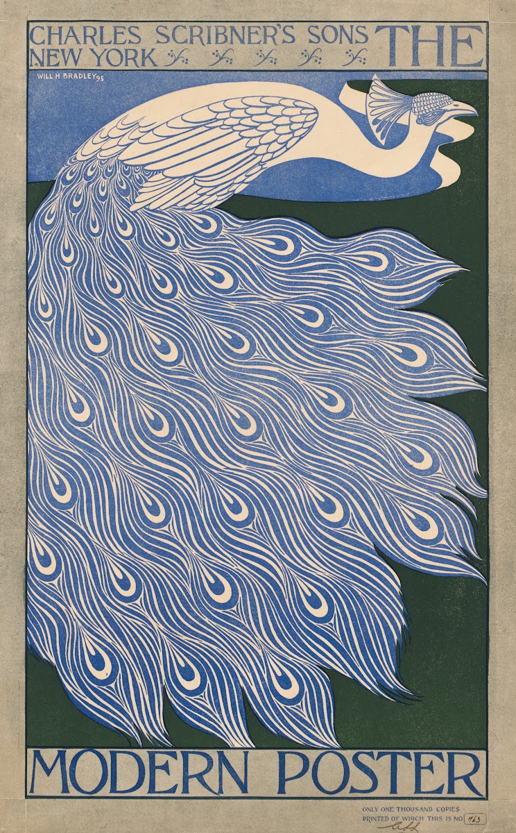 The modern poster 1895