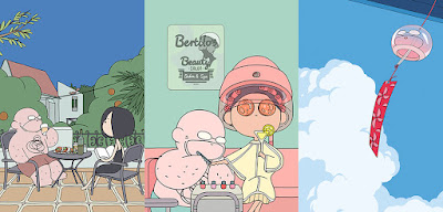 BERTILO POSTCARD (3-pack set)