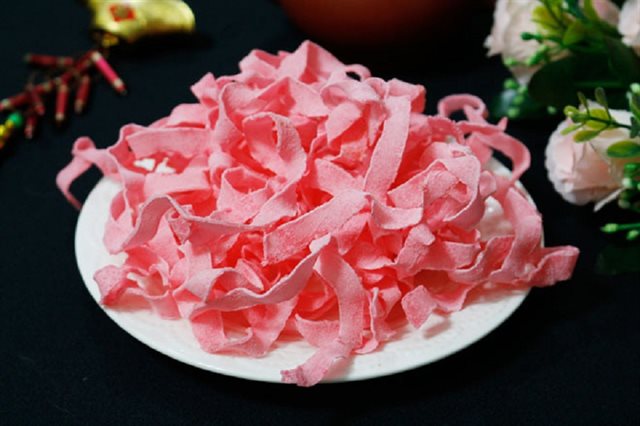 Mứt Dừa Màu Hồng