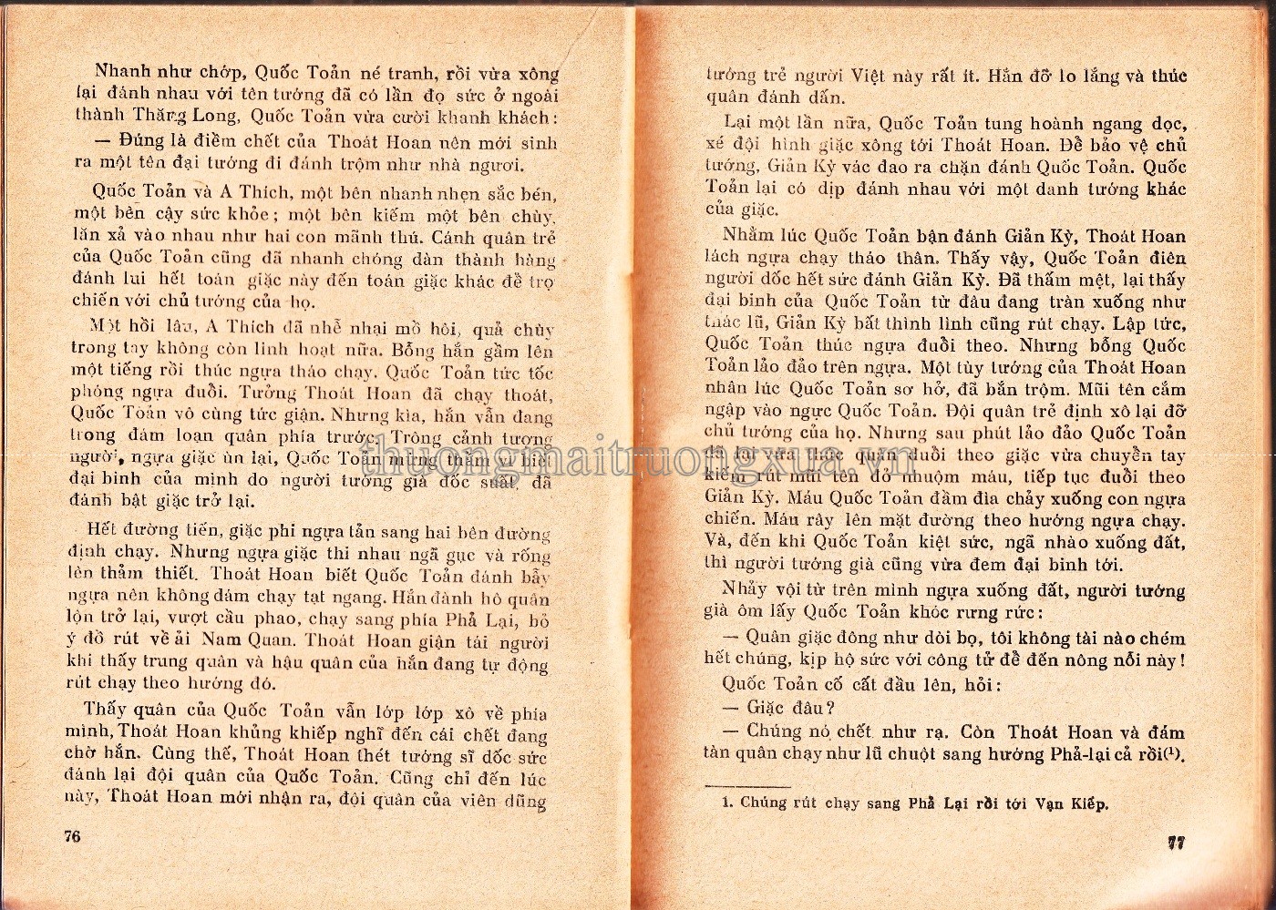 Những vì sao đất nước (tập 1 - 1971) - Trang 38