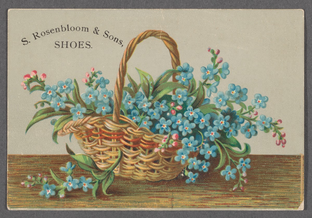 S Rosenbloom  Sons shoes 1880 1910
