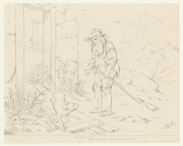 He found the house gone to decay 1849