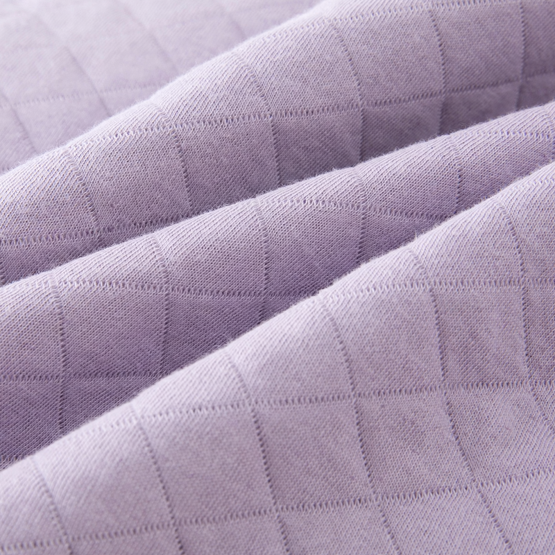Warmer Unisex-Pyjama aus Luftpolster-Baumwolle