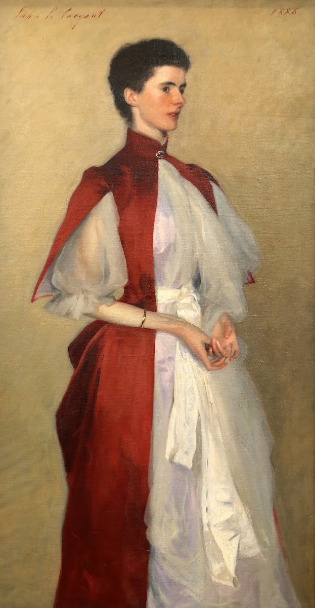 Portrait of Mrs Robert Harrison 1886