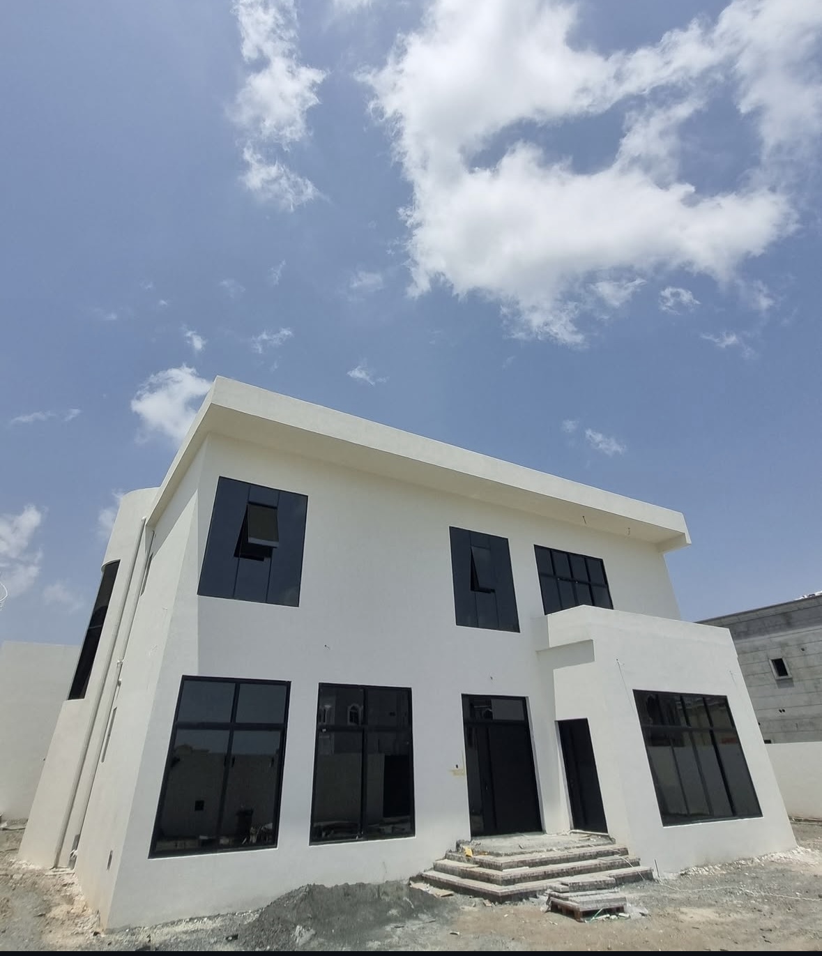 Double glazed aluminium window UAE Al Taher Fujairah