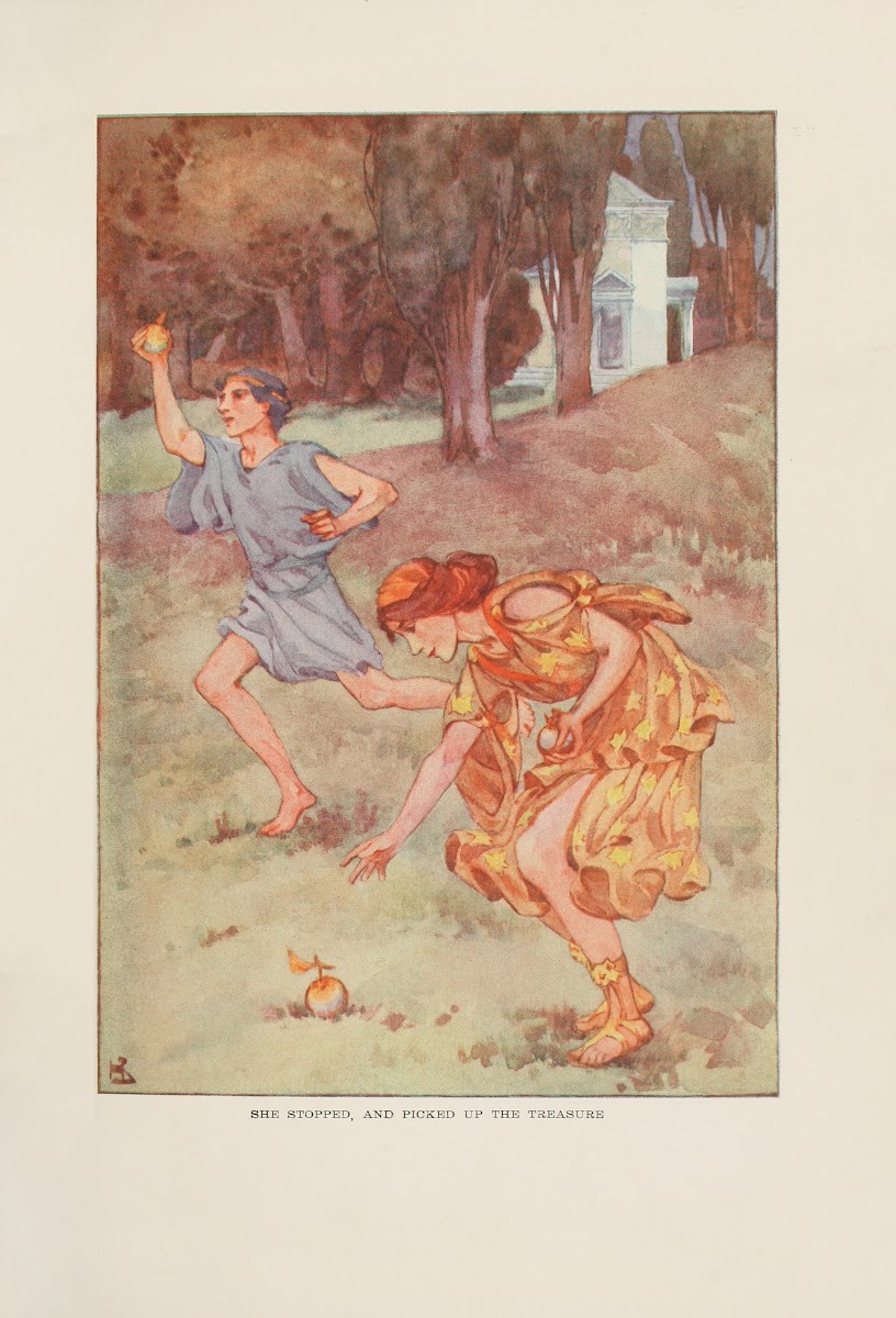 She Stopped And Picked Up The Treasure 1915