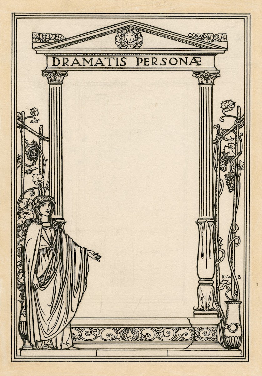 Dramatis personae 1900