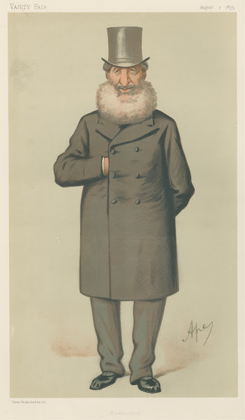 Politicians  Birmingham Mr philip Henry Muntz 7 August 1875 1875
