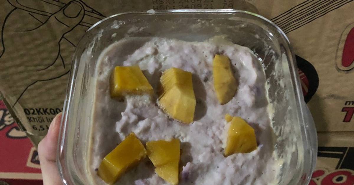 Bánh sữa chua khoai mỡ