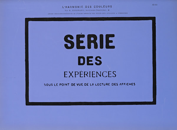 Lharmonie des couleurs  Pl132 1880