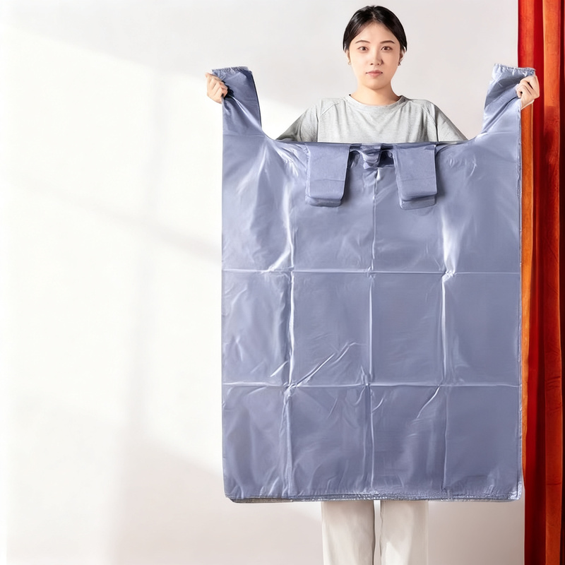 Storage box for bedding and clothing