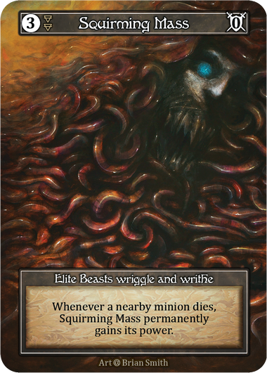 Squirming Mass