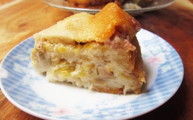 Bánh Chuối Nướng Nam Bộ
