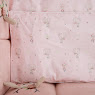 Bedding set for a baby crib 7 el Twins Bembi pink