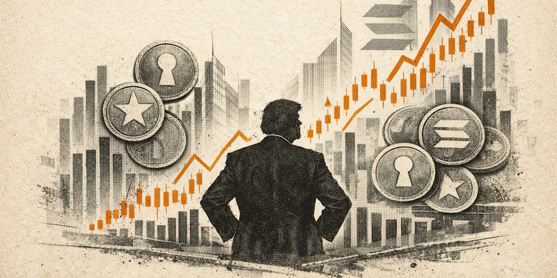 ট্রাম্প মেমে কয়েনের মূল্যে বিশাল লাফ: বিশেষ ইভেন্ট ঘিরে ক্রিপ্টো বাজারে তোলপাড়