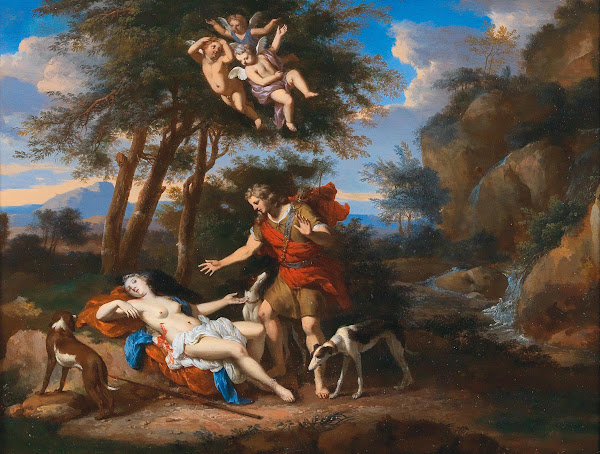 Venus and Adonis