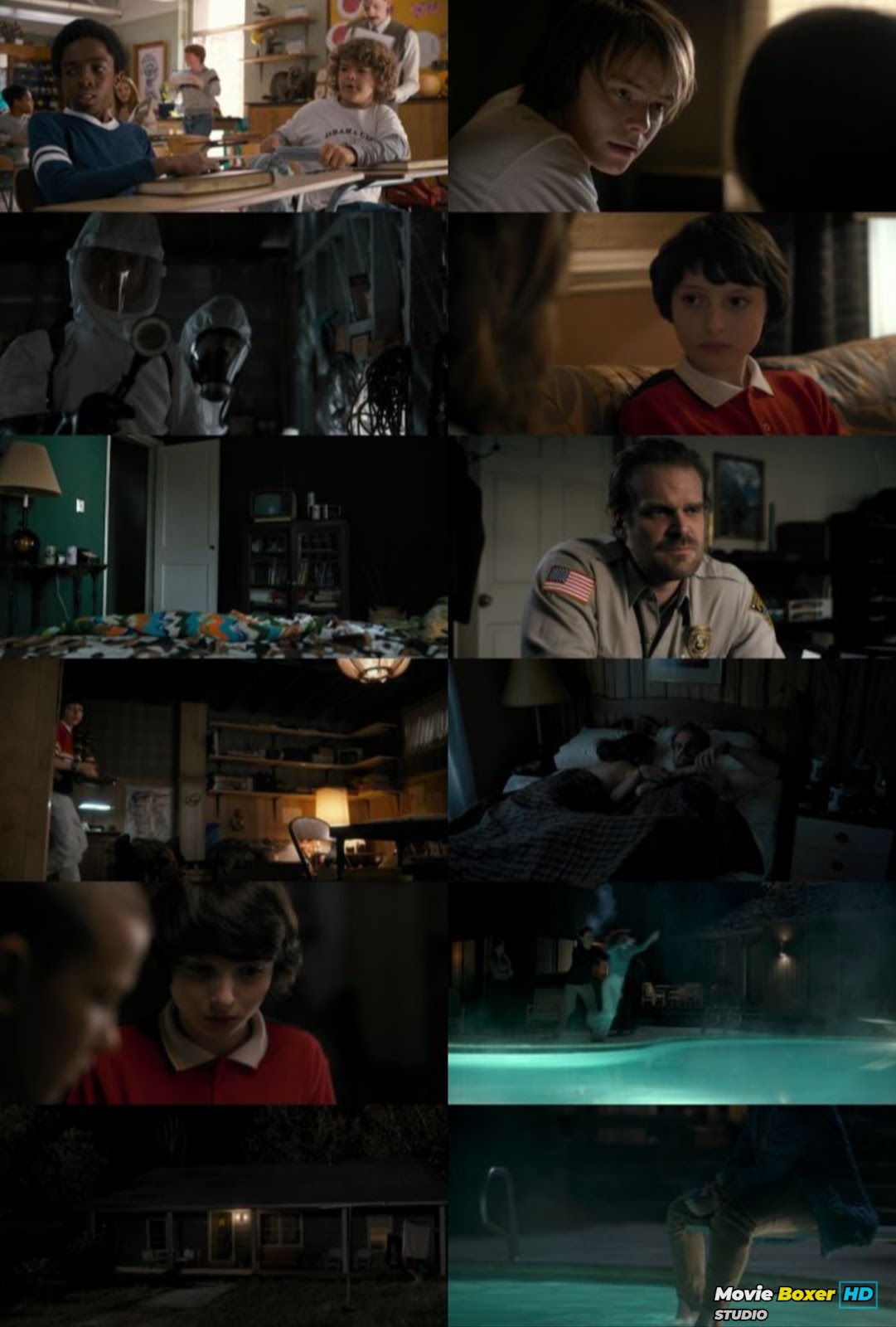 Screenshots Grid