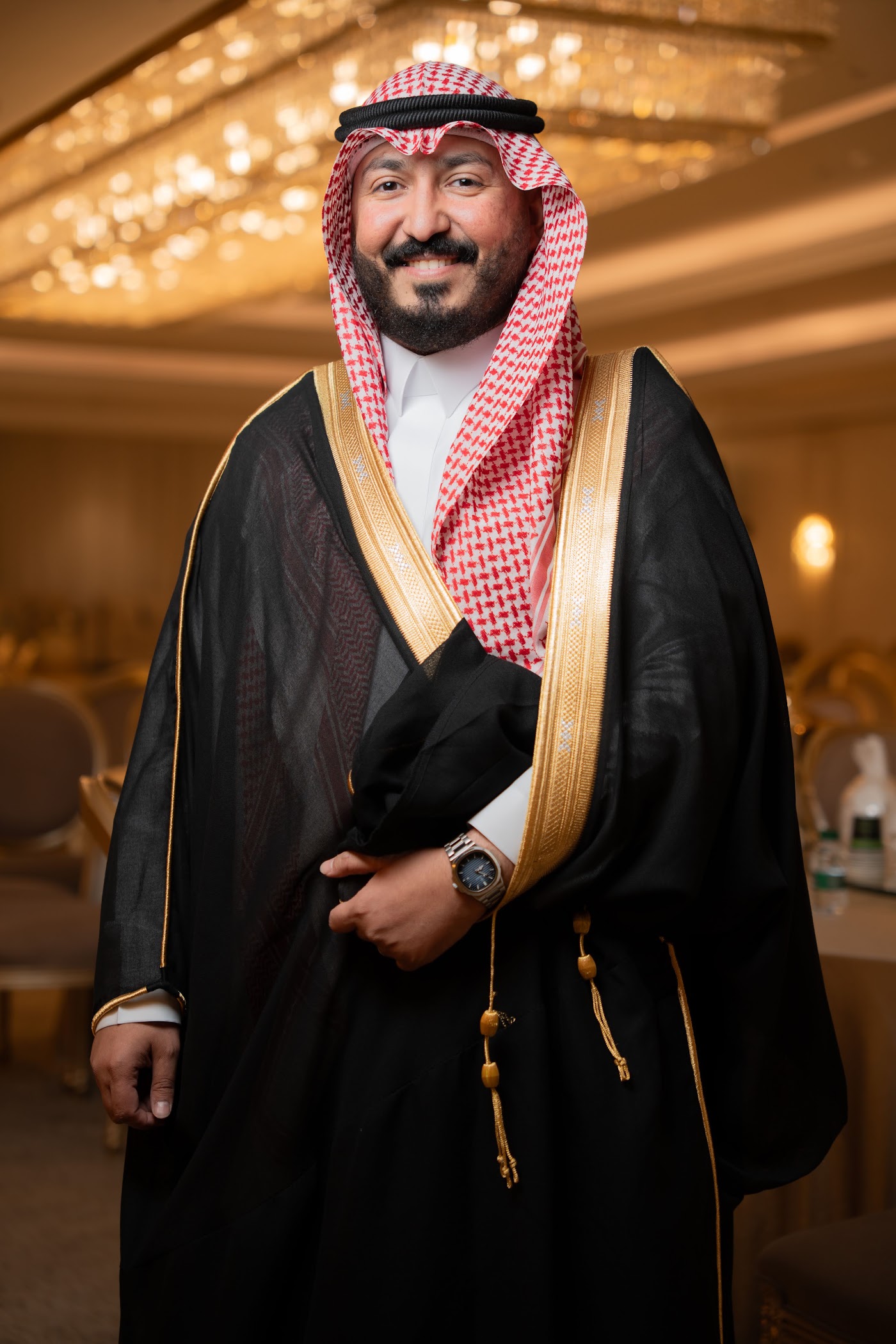 إضاءة القاعة