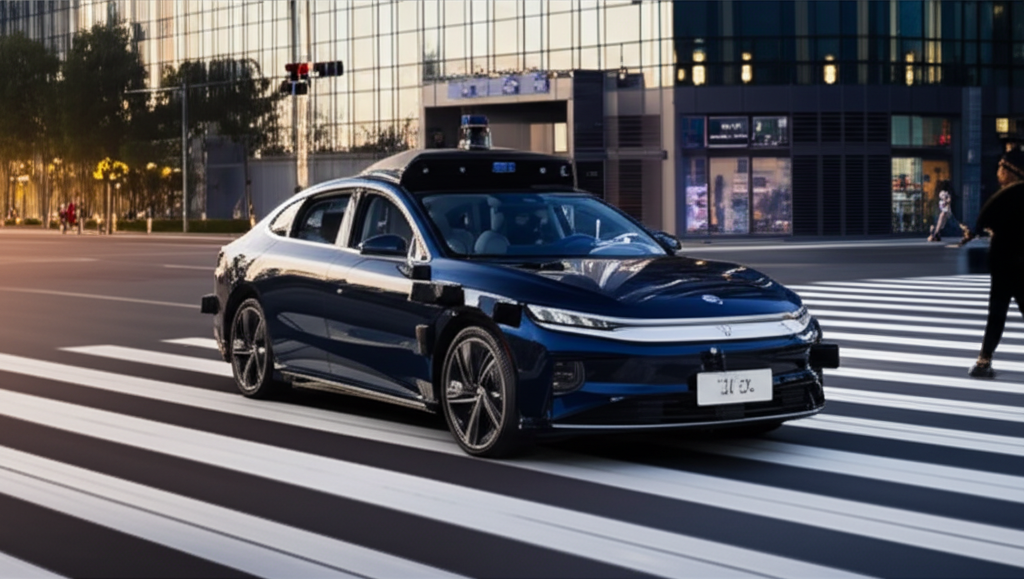 Xpeng's Vision-First Strategy: A Game-Changer in Autonomous Driving